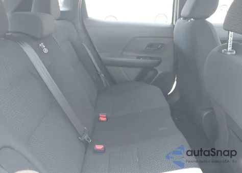 2025 Nissan Kicks S Fwd из США, поврежденный, VIN 3N8AP6BA4SL313975